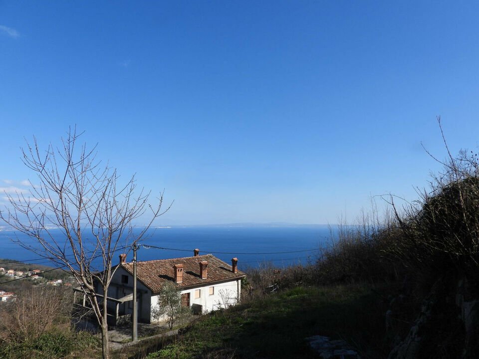 KB-663 Building plot with unobstructable beautiful sea view